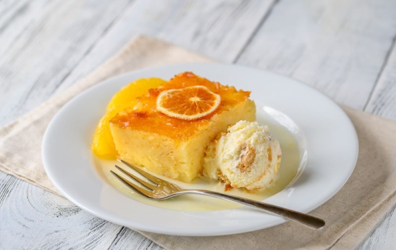 Cum se face portokalopita, celebrul desert grecesc