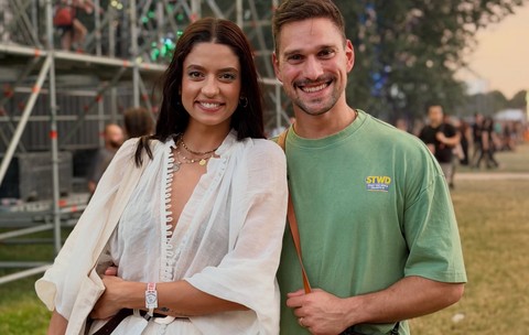 Vlad Gherman si Oana Mosneagu s-au căsătorit în urmă cu doi ani. FOTO/ Facebook
