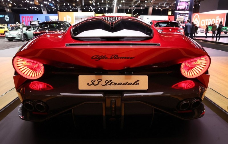 O mașină Alfa Romeo de 30 de milioane de euro a dispărut subit, după moartea proprietarului