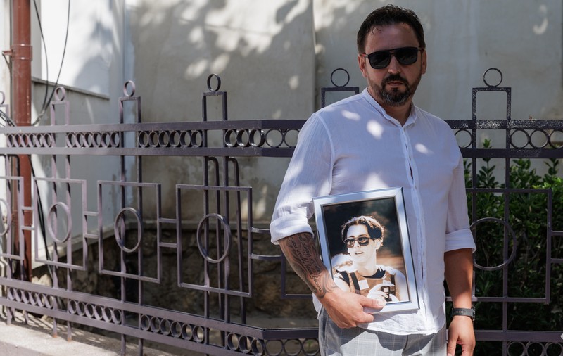 Valentin Olariu, tatăl studentului ucis cu mașina de Vlad Pascu, după noua amânare: „Fiecare zi pentru noi este un chin. Nu mai am nicio speranță, am văzut și cazul Iorgulescu”