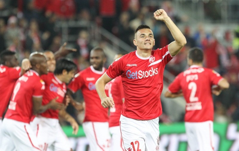 Ovidiu Hoban a marcat un gol istoric pentru Hapoel Beer Sheva și a declanșat sărbătorirea titlului, după 40 de ani  VIDEO
