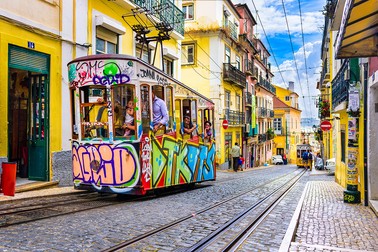 Lisabona, Portugalia. Foto: 123rf