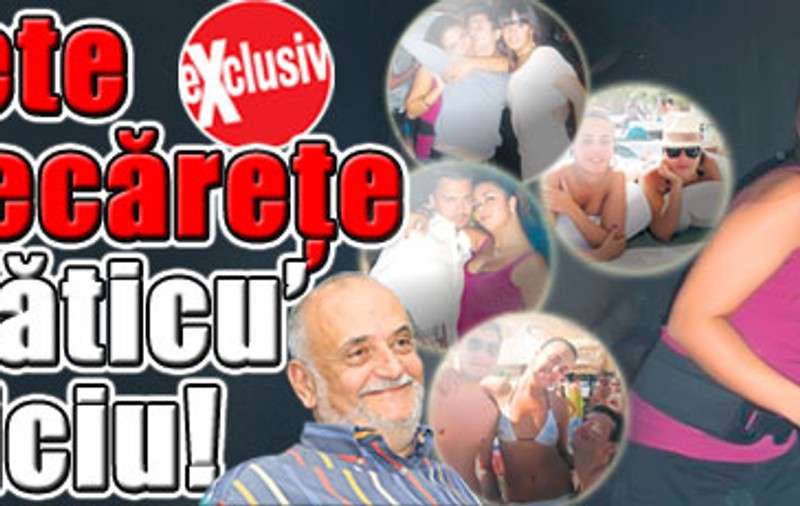 Fetele lui Patriciu: ce distracţie, ce mişto!