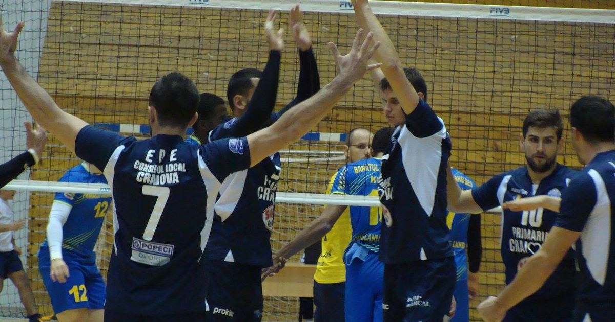 SCM Craiova a bătut Tricolorul, VCM Piatra Neamț - spre liga secundă