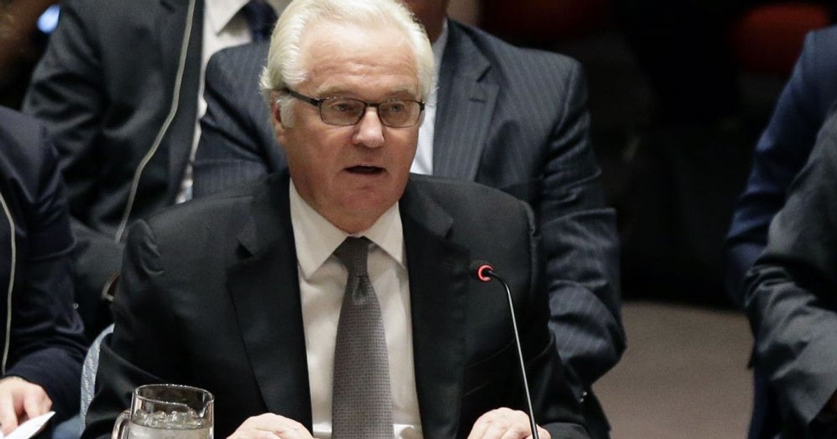 Vitaly Churkin, ambasadorul Rusiei la ONU, a murit