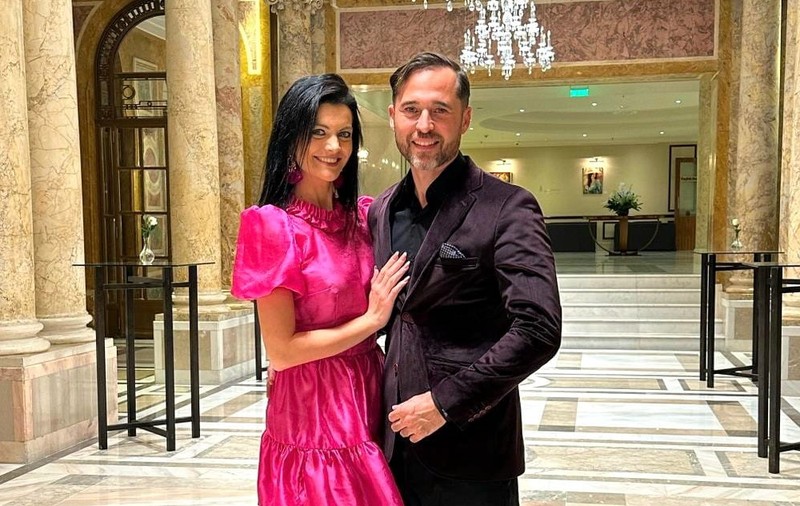 Dinu Maxer împlinește astăzi 50 de ani. Mesajul neașteptat transmis de iubita lui, Magdalena. „Să ai o zi magică alături de mine și Andreas”