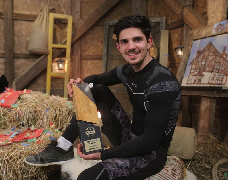 Cine este Marius Crăciun, câștigătorul de la Ferma. Are o poveste de viață impresionantă | FOTO