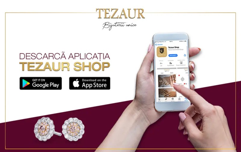 TEZAUR Shop te întâmpină cu bijuterii deosebite, la prețuri avantajoase