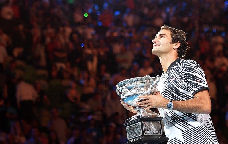 Roger Federer este noul rege al tenisului mondial, după finala câștigată la Australian Open / FOTO
