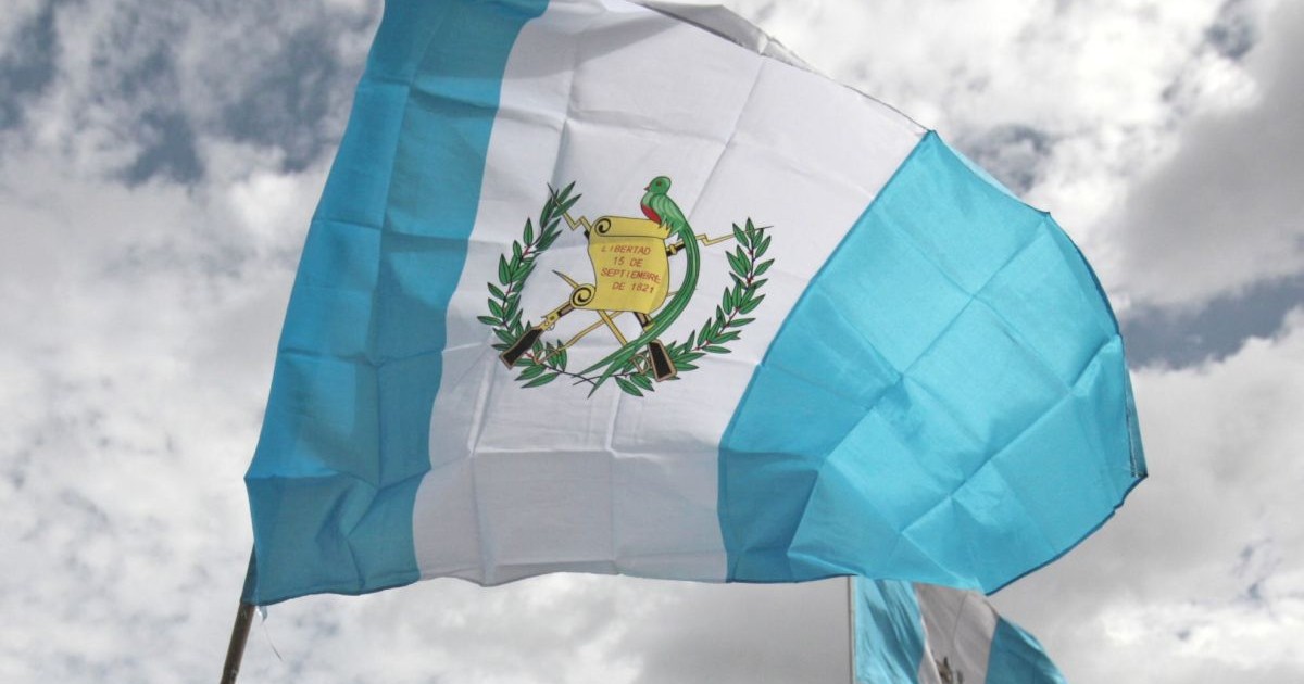 Guatemala este prima țară care și-a arborat steagul în Ierusalim