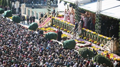 IASI - CATREDALA MITROPOLITANA - HRAMUL SFINTEI PARASCHEVA