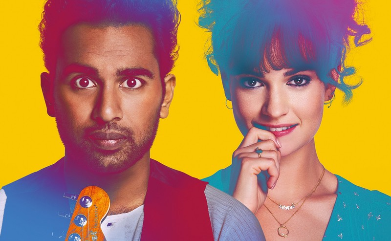 Himesh Patel și Lily James, poster oficial / Foto: Universal Pictures
