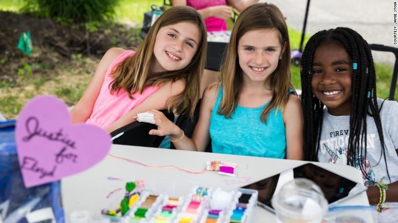 Lexi, Mikayla and Kamryn.
