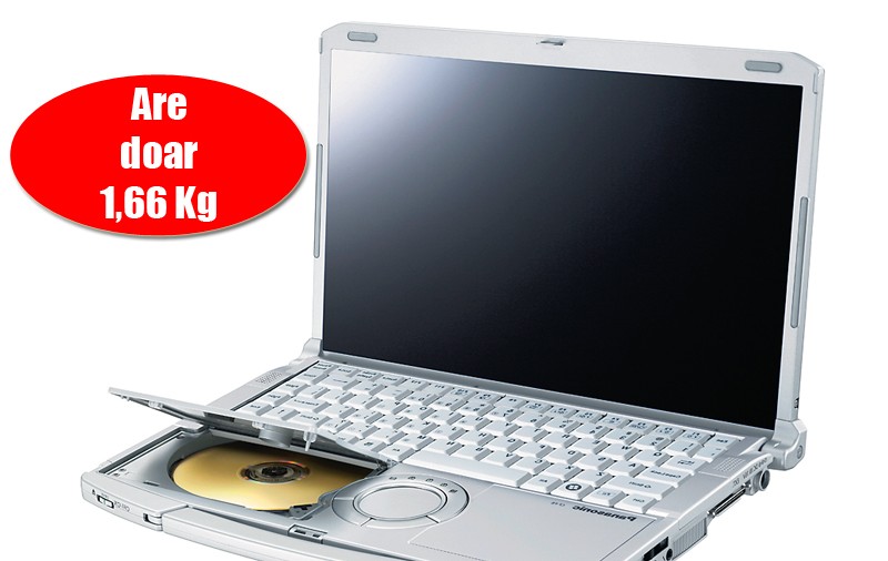 Cel mai uşor laptop a ajuns în România