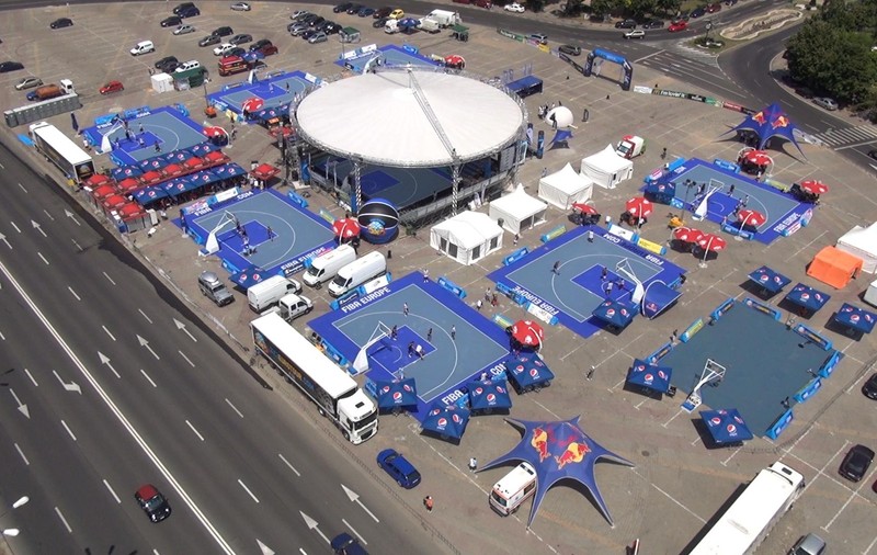 Sport Arena va organiza cea mai importantă competiţie de baschet 3x3 din lume
