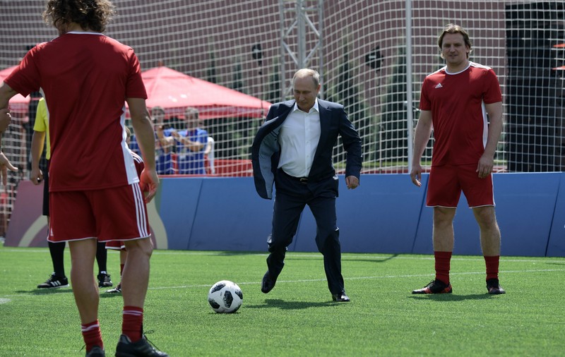 Reacția lui Vladimir Putin după calificarea Rusiei în sferturile CM 2018: ”Cel mai important în sport este rezultatul”