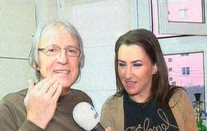 Mihai Constantinescu a invitat-o pe reportera emisiunii "Drept la ţintă" la un menage a trois