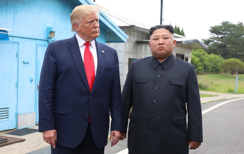 Kim Jong Un a fost felicitat de către Donald Trump cu ocazia zilei de naștere