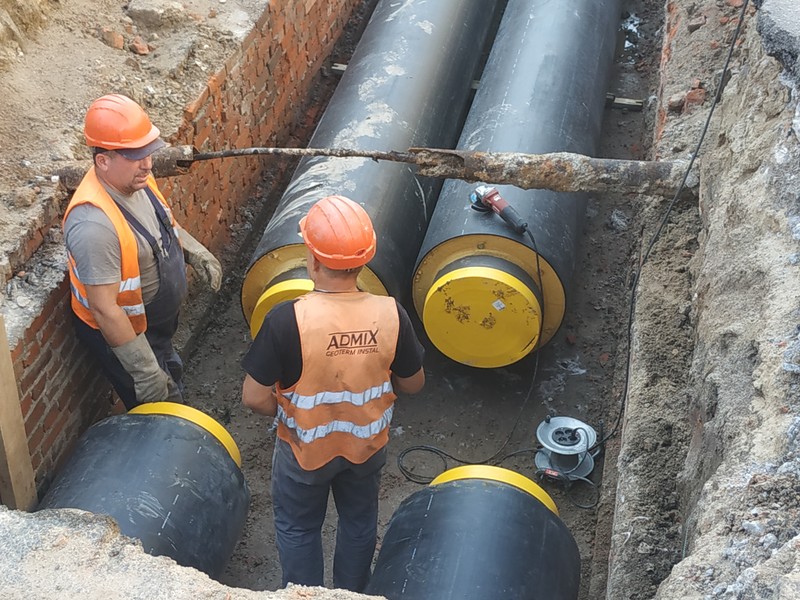 Polonezii au lucrat intensiv la sistemul centralizat de energie termică din Varșovia