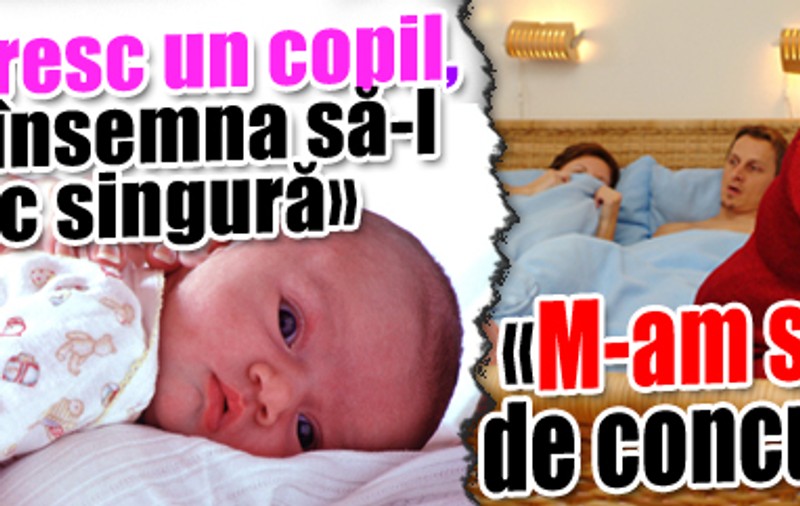 «M-am săturat de concubinaj»