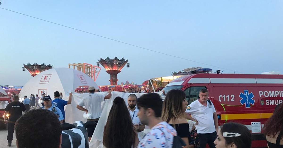 Un bărbat a murit la Neversea. Medicii au încercat 40 de minute să-l resusciteze, dar a fost în zadar