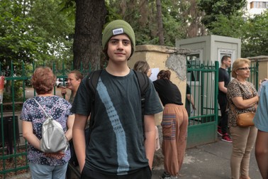 Matei vrea să intre la un profil economic sau de științele naturii.&nbsp;Foto: Vlad Chirea / Libertatea
