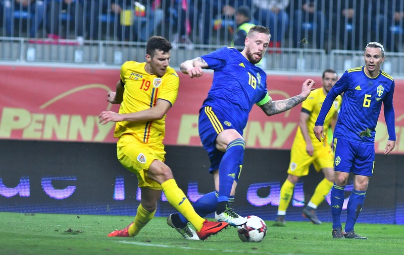 Naționala de fotbal a Suediei se pregătește în Qatar pentru meciul cu România. Înfrângere cu Finlanda, egal cu Islanda | VIDEO
