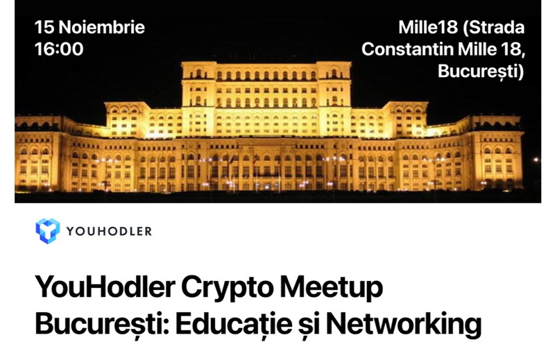 Crypto Talks &amp; Networking – Bucureștiul devine capitala pasionaților de crypto