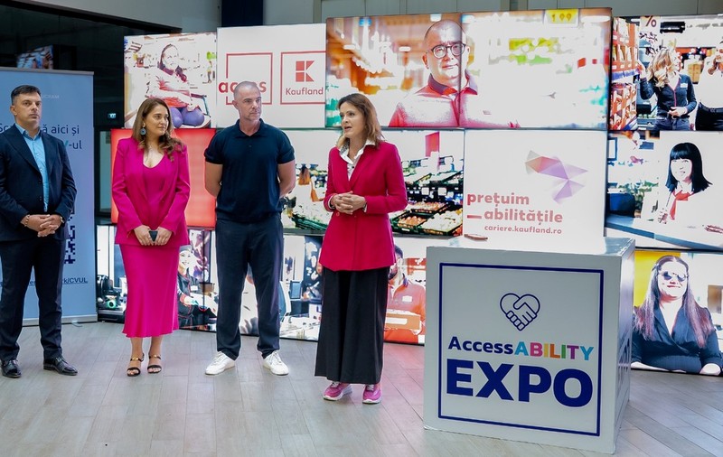 AccessABILITY Expo 2025: ediţia care a adus împreună comunitatea, companiile și cultura incluzivă