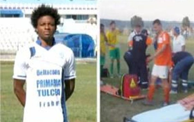 Un fotbalist a făcut INFARCT PE TEREN