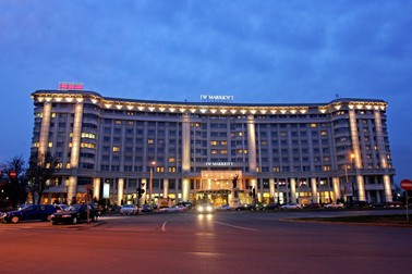 Hotelul Marriott din București | Sursa foto: Hepta