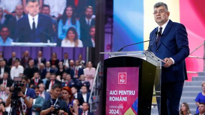 ROMANIA BUCHAREST PSD CONGRESS