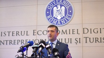 BUCURESTI - CONFERINTA DE PRESA - RADU MIRUTA