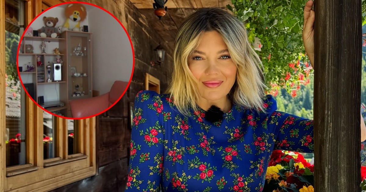 Gina Pistol - imagini din casa în care a copilărit