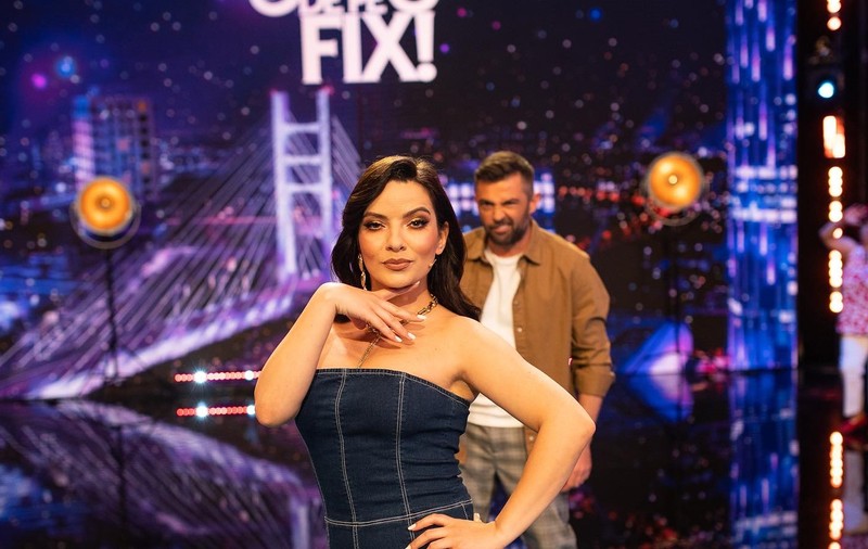 Noi imagini cu Anca Dinicu însărcinată. Actrița mai are foarte puțin până va naște. „Voi să-mi lăsați comentarii în care să spuneți că m-am îngrășat”