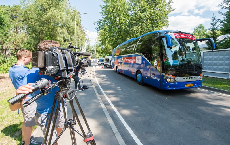 E oficial! Germania a plecat de la Mondiale. Pe nemți ești sigur că i-ai bătut abia când îi vezi urcați în autocar. Ce a titrat Bild | FOTO