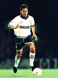 Ilie Dumitrescu a jucat la Tottenham