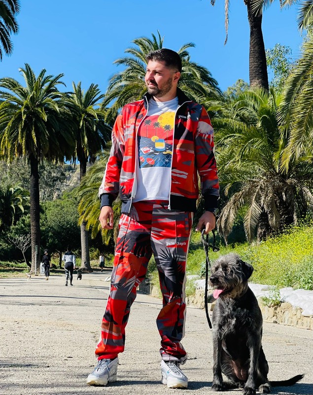 Cristi Tudor povestește cum a scăpat dintre flăcări, la Los Angeles: „Focul ajunsese la 150 de metri de noi. Am fost mai tupeist: m-am băgat după poliție, apoi am luat-o pe contrasens”