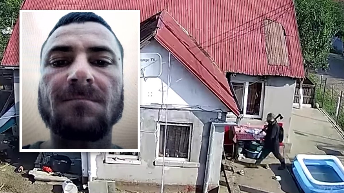 Emil Gânj cu câteva clipe înainte de uciderea iubitei sale