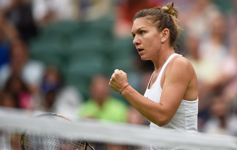 Wimbledon. Halep, gata pentru confruntarea de luni cu Keys: ”Trebuie să-mi fac treaba bine!”