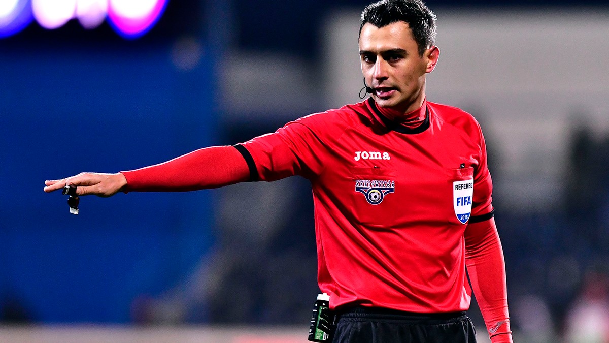 Horațiu Feșnic va arbitra în semifinalele Campionatului European Under 17