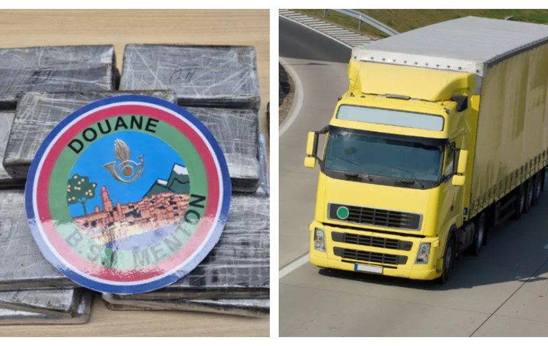 Șofer de TIR, prins cu 22 kg de cocaină ascunsă în camionul înmatriculat în România, la o vamă din Franța, condamnat la 4 ani de închisoare. Unde a depozitat drogurile