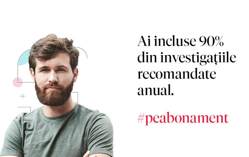 Sănătate pe abonament: ai incluse 90% din investigațiile anuale recomandate pentru prevenție