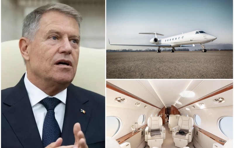 Klaus Iohannis merge la summitul NATO din SUA cu un avion privat, închiriat de la Global Jet. Aeronova, folosită și în alte deplasări oficiale