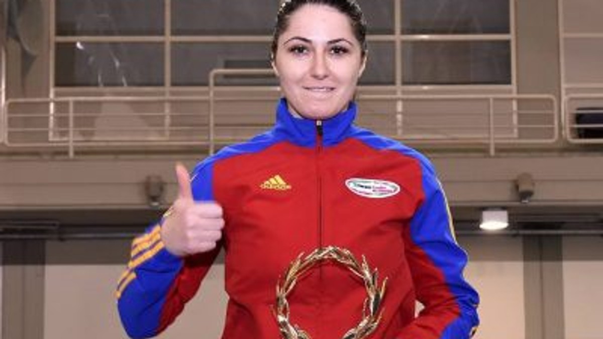 Bianca Pascu a ocupat locul al treilea la Grand Prix-ul de sabie de la Seul