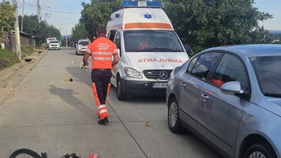 accident copil bicicleta Neamt