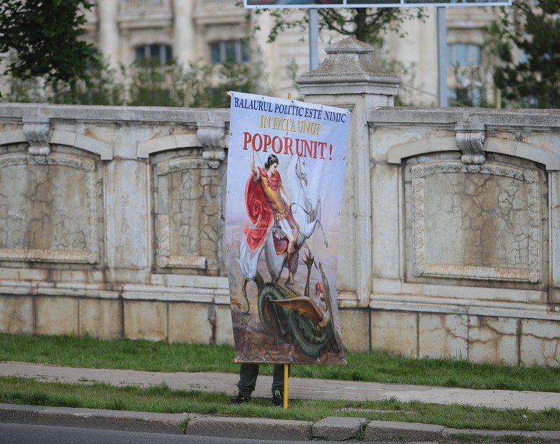 Protest la CCR. Curtea a decis legalitatea stării de alertă