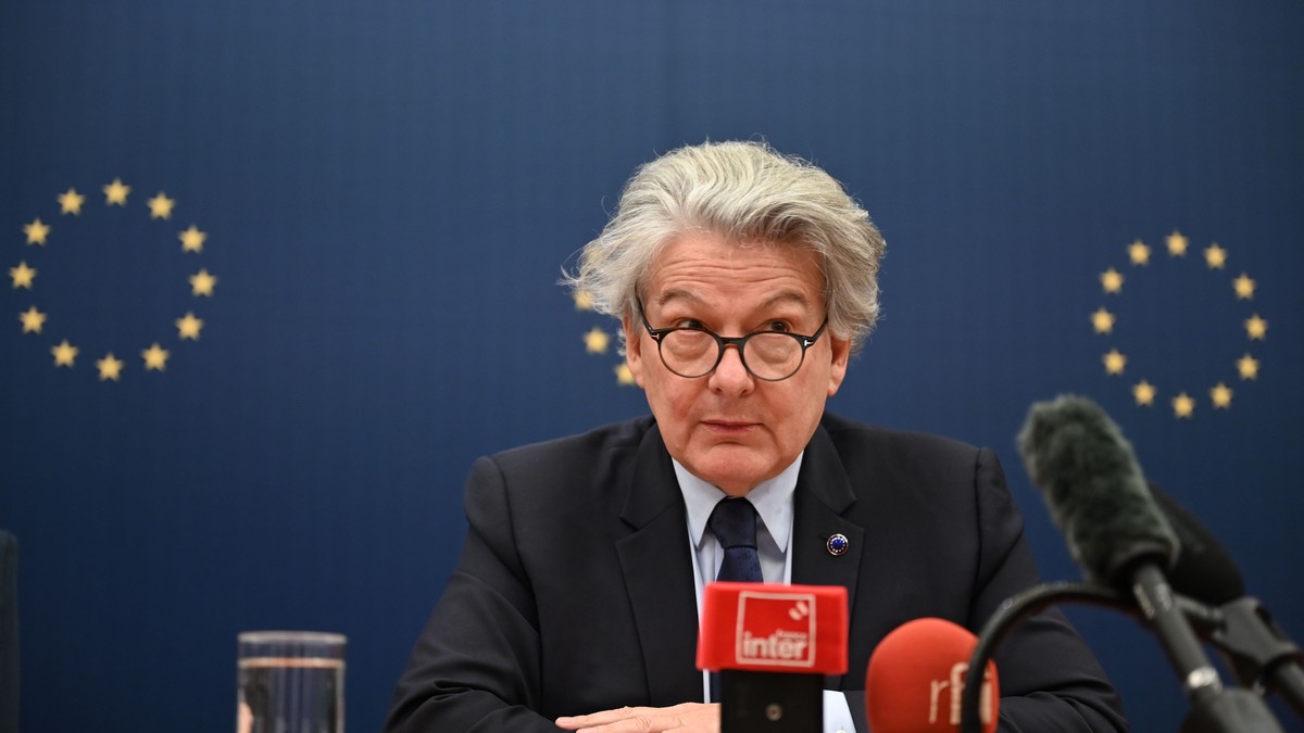 Thierry Breton Foto: Hepta