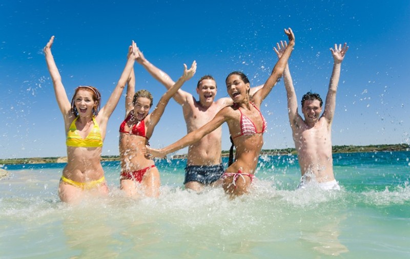 Mergeţi în concediu la mare? Aţi făcut o alegere foarte sănătoasă