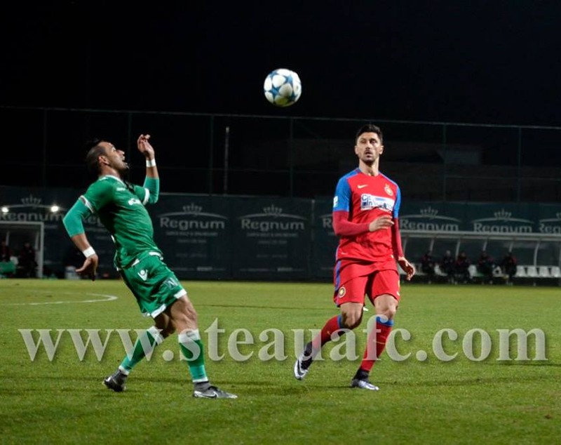 Steaua - Ludogoreț 0-3, în rejucarea play-off-ului din 2014. ^Moți: ”Îmi place să bat Steaua și când joc în fața blocului!” / FOTO&VIDEO